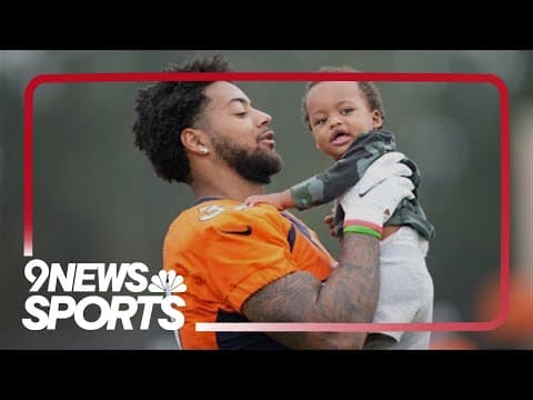 P.J. Locke shares special bond with son