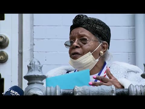 Live: Caravan celebration for DC 100-year-old woman