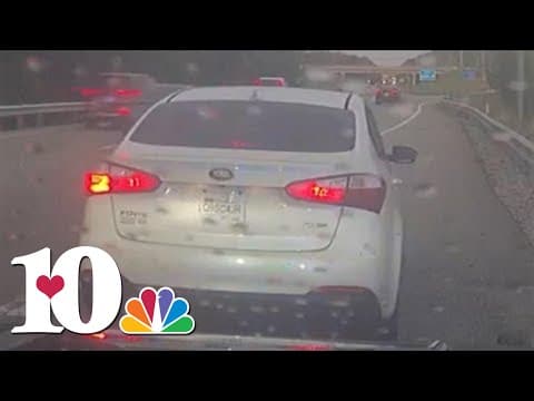 Blue Alert: THP searching for 2 suspects after Tennessee trooper shot on I-40 in Putnam County