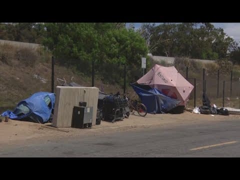 City of Lemon Grove begins rehoming project for homeless near State Route 94