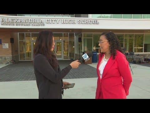 Countdown is on until Alexandria City High School opens its new Minnie Howard Campus
