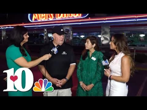 10News Today at Mel's Diner in Pigeon Forge with the Boys and Girls Club of the Smoky Mountains