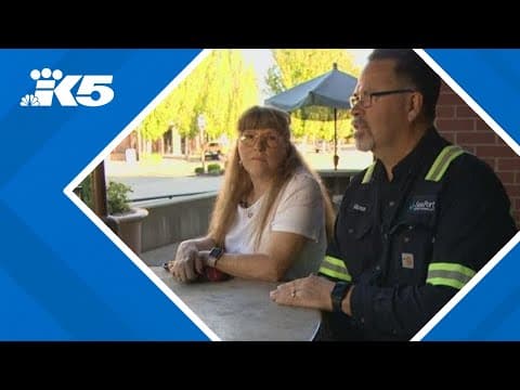 Washington couple warns of lottery scam after receiving suspicious text message