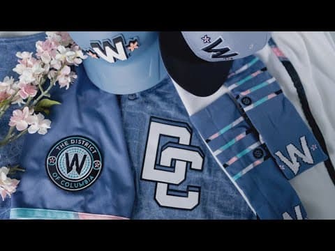 Washington Nationals new uniforms pay homage to DC streets