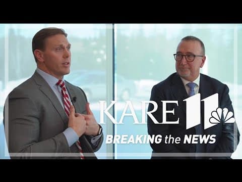 Sanford and Fairview CEOs discuss merger deal