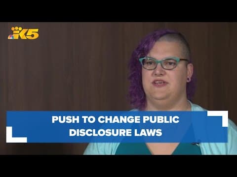 Push to change public disclosure laws after trans woman's complaint leads to harassment