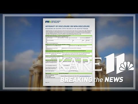New law affects adoptees' ability to obtain birth records