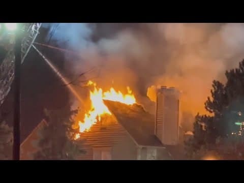 11 families displaced after apartment fire near Tuttle mall