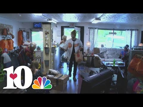 C.A.R.E Center volunteers open thrift store