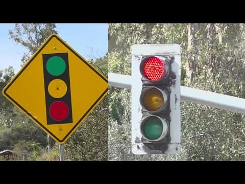 Working For You: City fixing upside street sign in Linda Vista