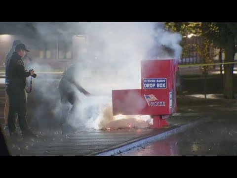 Voter intimidation is on the rise during early voting