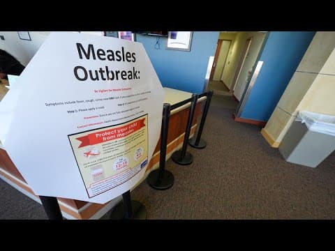 Officials report 2nd measles-related death