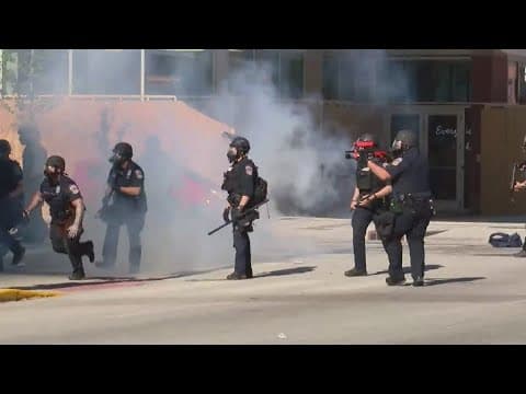 IMPD officers on trial, accused of using excessive force