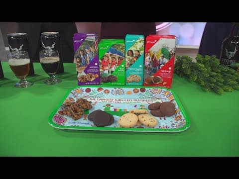 Cookies on Tap | Girl Scouts team up with San Diego Breweries