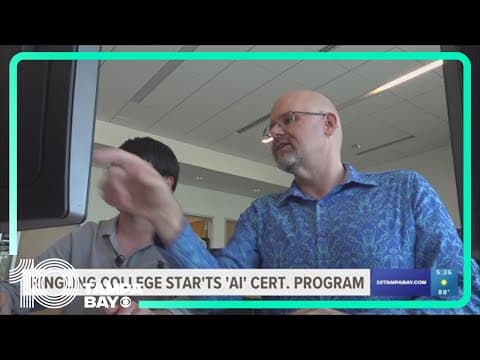 Ringling College launches 'AI' certificate program for undergraduate students
