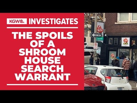 Portland police look to seize funds from Shroom House raid