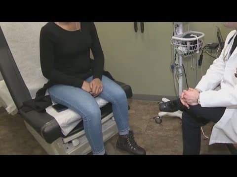 Doctors say fewer people are getting flu vaccine as cases are on the rise