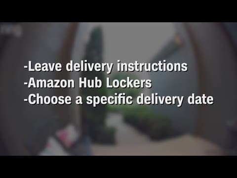 How to protect packages from porch pirates | Where's the Money?