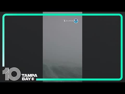 #Saildrone captures #Hurricane Idalia’s fury on the Gulf of Mexico #shorts