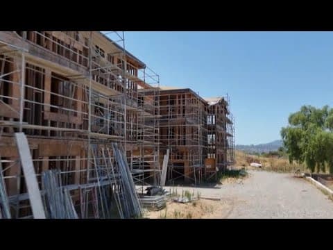 Stalled construction site near El Cajon shows new progress after year-long delay