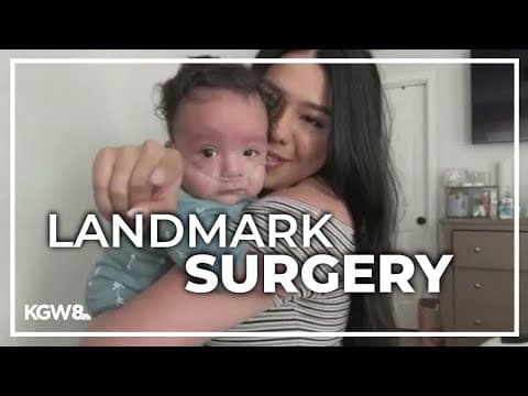 OSHU performs landmark spina bifada surgery