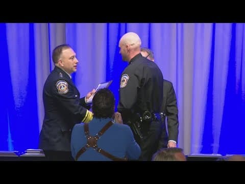 Indianapolis first responders recognized at community luncheon