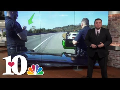 Oak Ridge PD launches investigation after officer seen taking photos of woman's feet during traffic