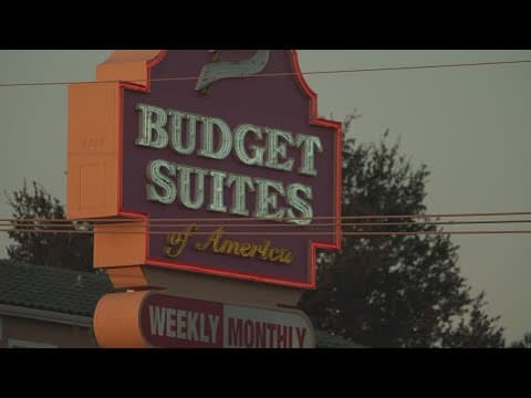 Woman dead, man hospitalized after SWAT situation at North Texas motel