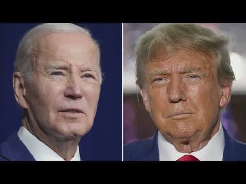 President Joe Biden, former President Donald Trump host campaign events