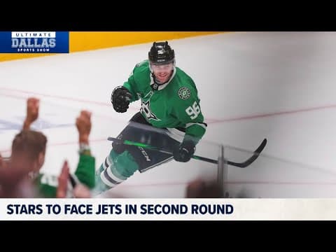 Stars survive Game 7, will face Jets | Ultimate Dallas Sports Show