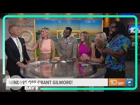 Brightside team bids farewell to Grant Gilmore