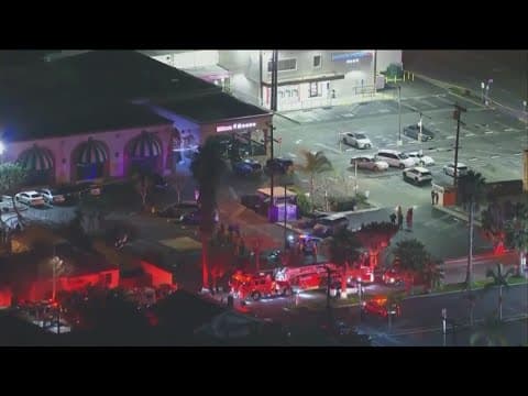 Video: Inside the Monterey Park dance studio before a man opened fire, killing 11 people