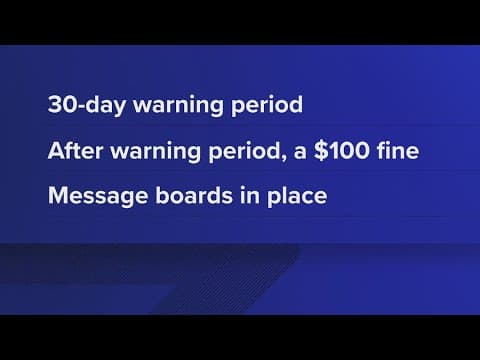 Prince William County launched Automated Traffic Enforcement