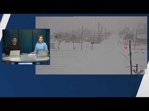 Red Cross working to keep the community safe as winter storm sweeps Louisiana