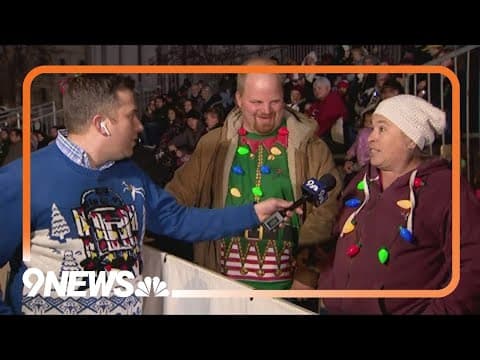 Families celebrate decades of attending 9NEWS Parade of Lights