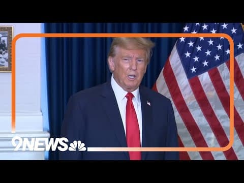 Trump on Presidential Immunity After Appeals Hearing