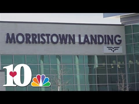 Morristown Landing, a new recreation center, opens its doors for the first time