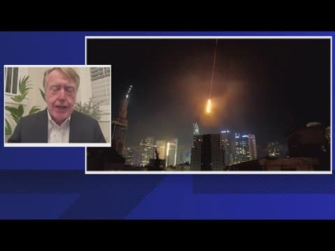 Live Interview: Mike Boettcher, veteran war correspondent, speaks on the aftermath of US strikes