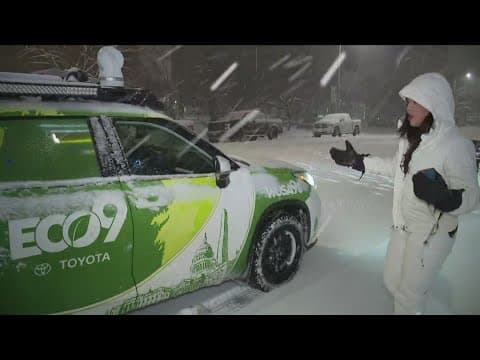 How to safely drive in snowy conditions