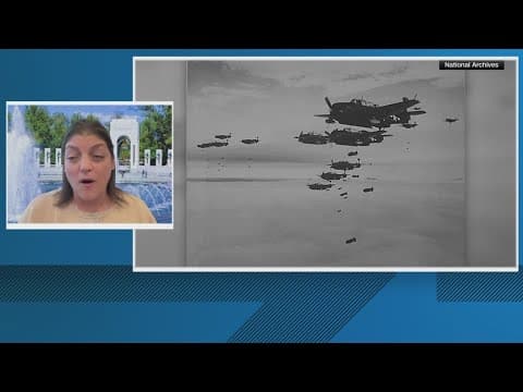 Ceremony celebrates 80 years since end of WWII