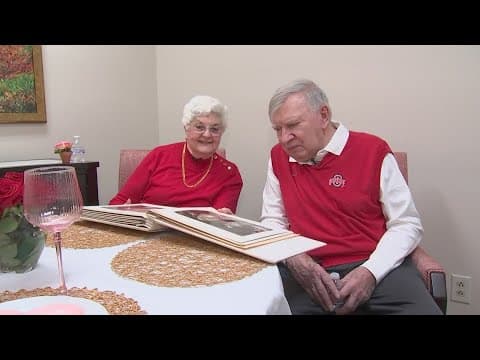 Ohio State graduates celebrate their 61st Valentine's Day together