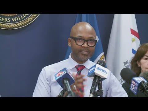 DA Williams sends strong warning following arrest of accuses second line shooter's mother