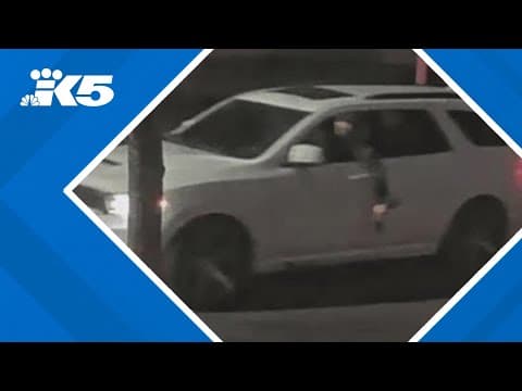 Man charged in string of Seattle drive-by shootings