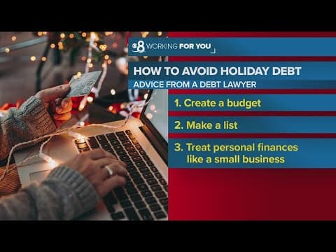 Ways to avoid holiday debt | Here are 3 steps