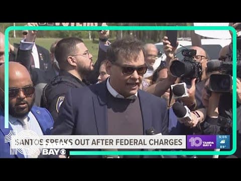 US Rep. George Santos pleads not guilty to federal criminal charges