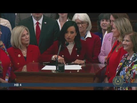 Texas House votes on redistricting congressional maps plan