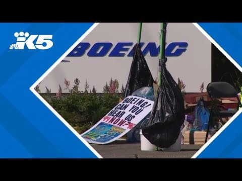 Aviation experts worried prolonged Boeing strike could have consequences for airlines, travelers