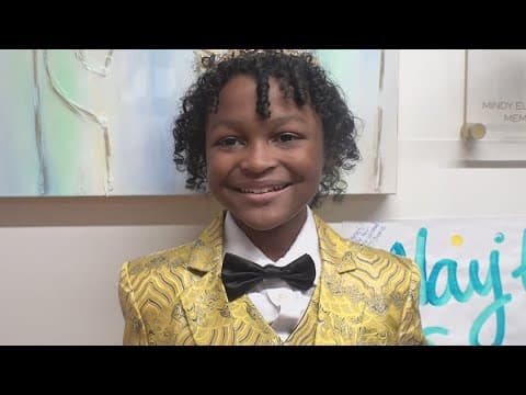 Local child overcomes cancer