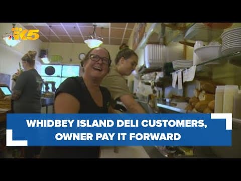 Whidbey Island deli customers are helping feed the hungry