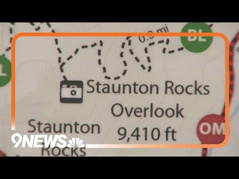 Search continues for man suspected of stabbing Colorado park ranger